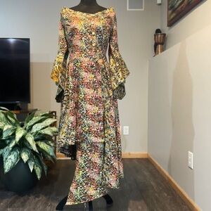 Colorful Floral Maxi Dress

G7 0226